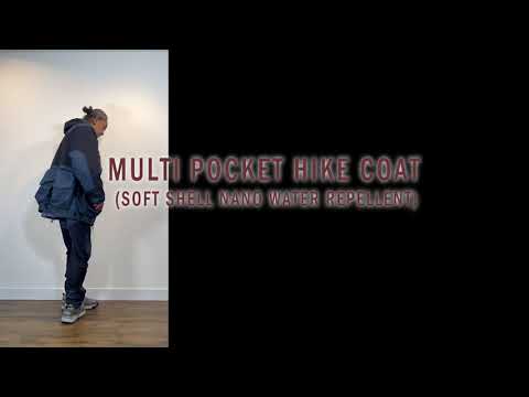 Multi Pocket Hike Coat/HNJK-065