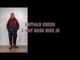 Buffalo Check 3way Collar Bush Hike Jacket/HNJK-067