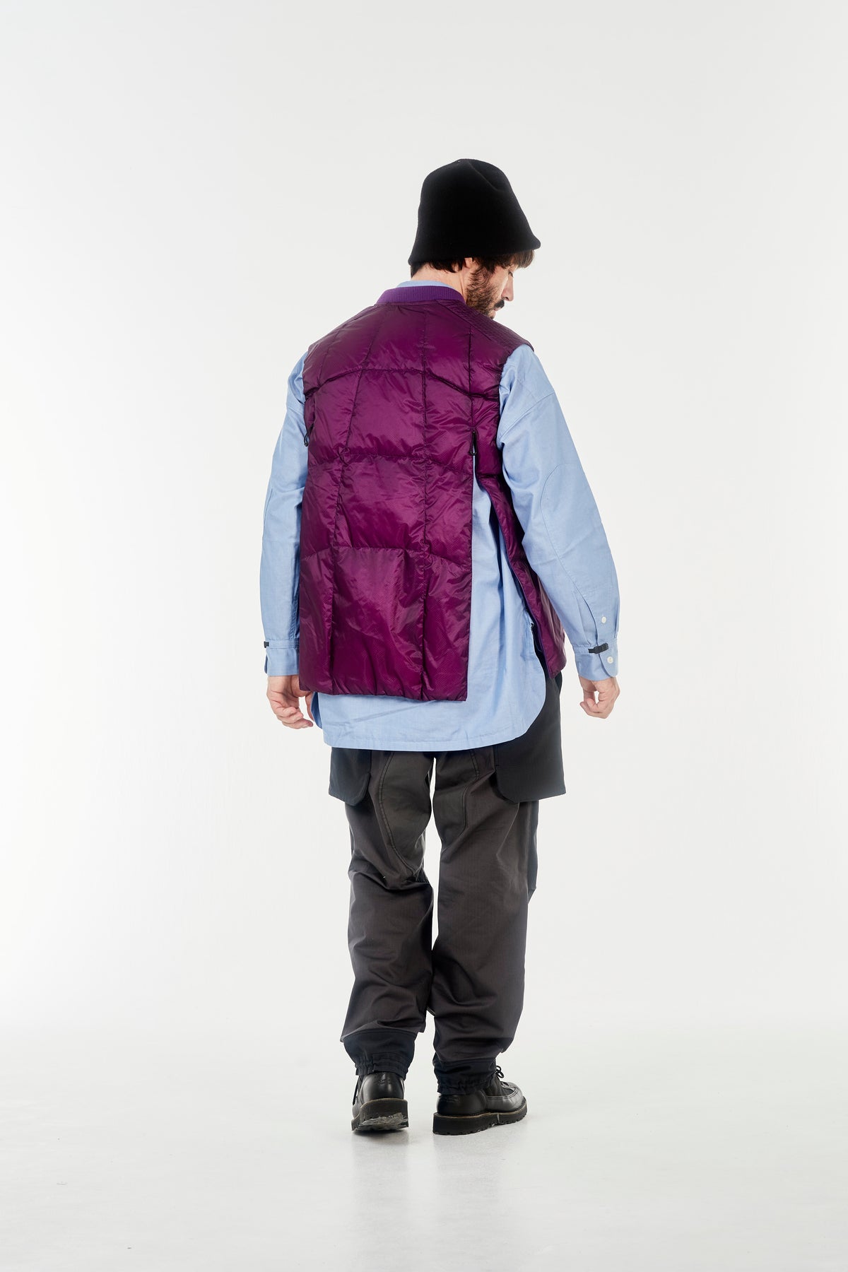 MIDDLE LAYER DOWN VEST/HNDN-022 – norbit OFFICIAL ONLINE STORE