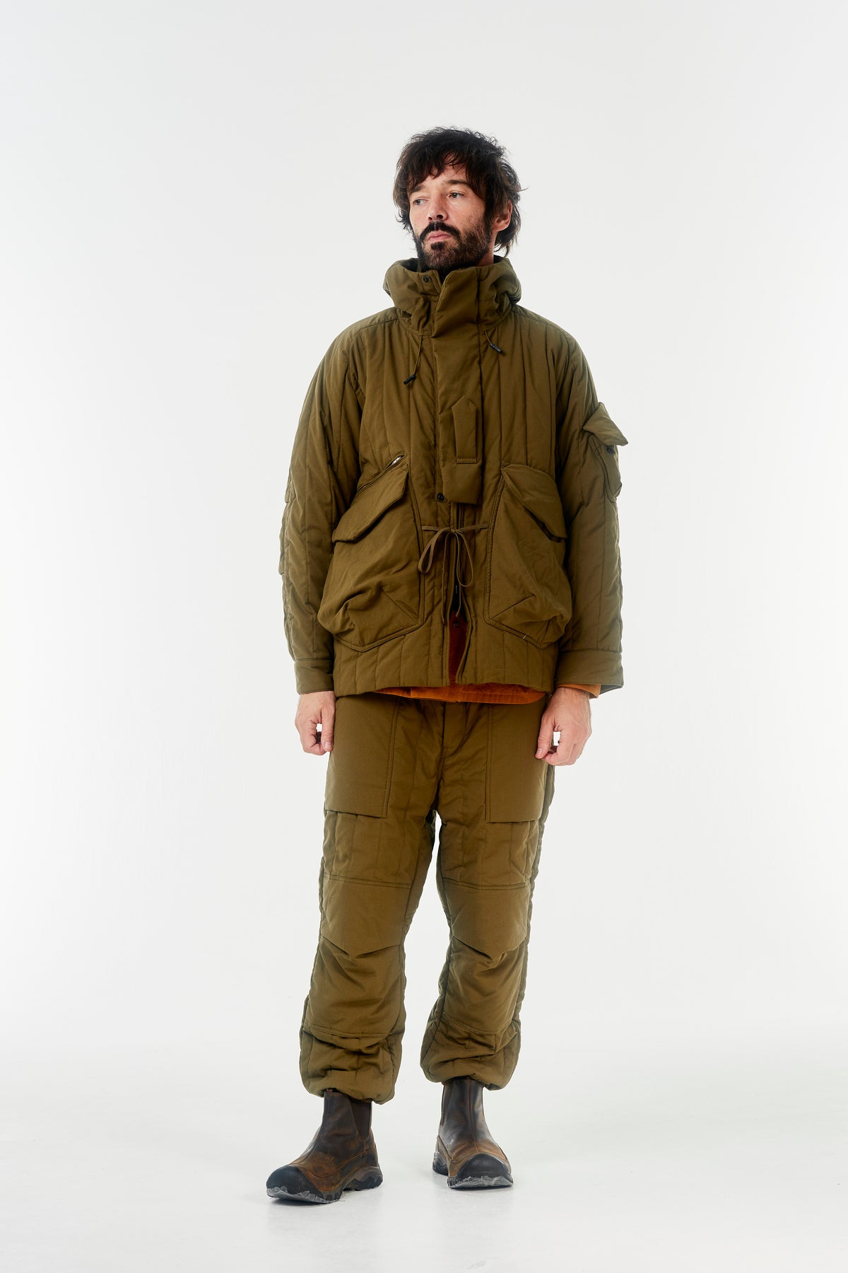 WATER PROOF PADDING JACKET/HNJK-054