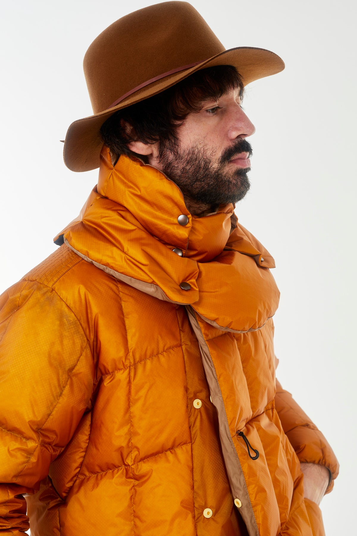 DOWN NECK WARMER/HNNW-002-22AW – norbit OFFICIAL ONLINE STORE