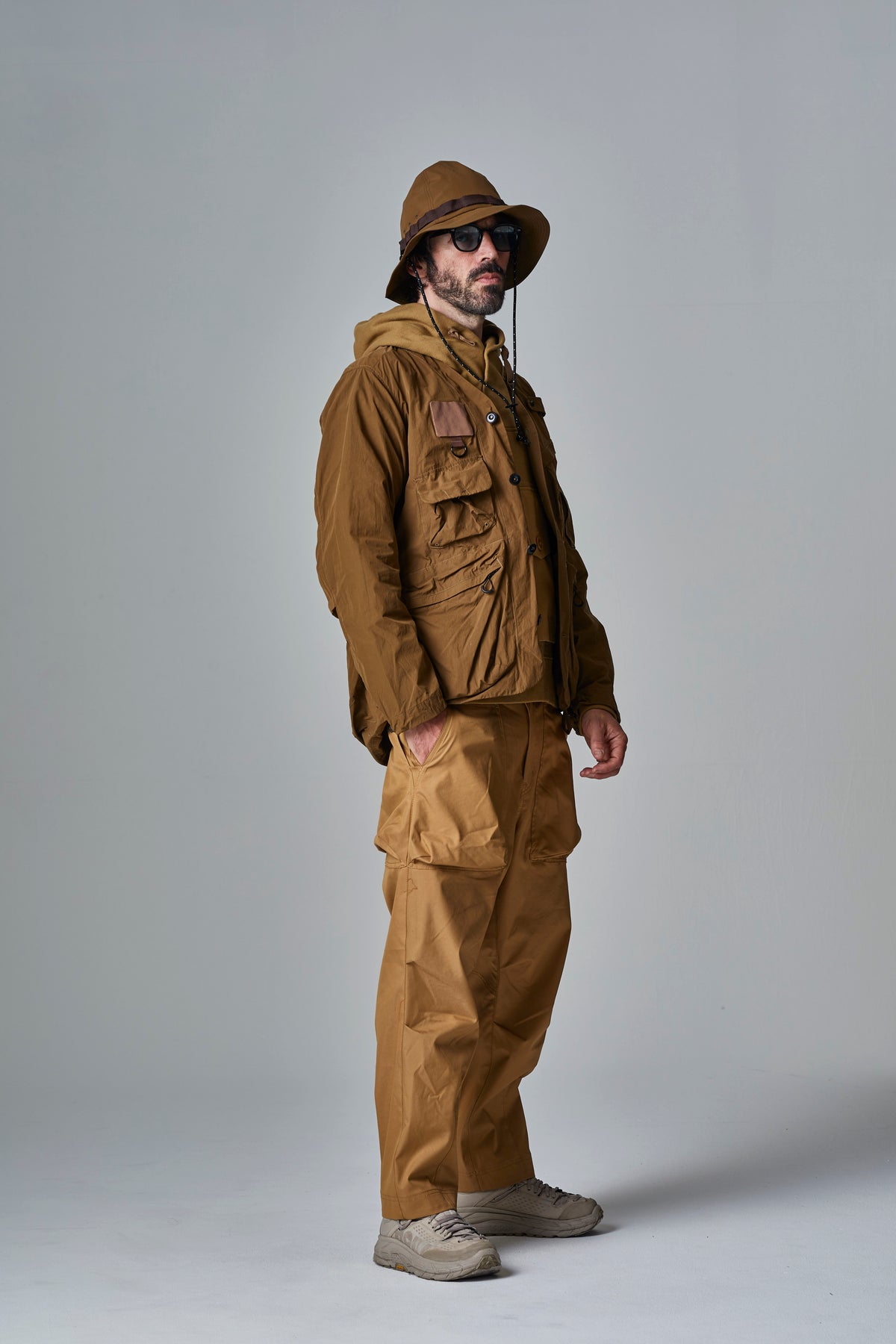 norbit フィールドフードジャケット Field Hoodie Jacket　（OLIVE）