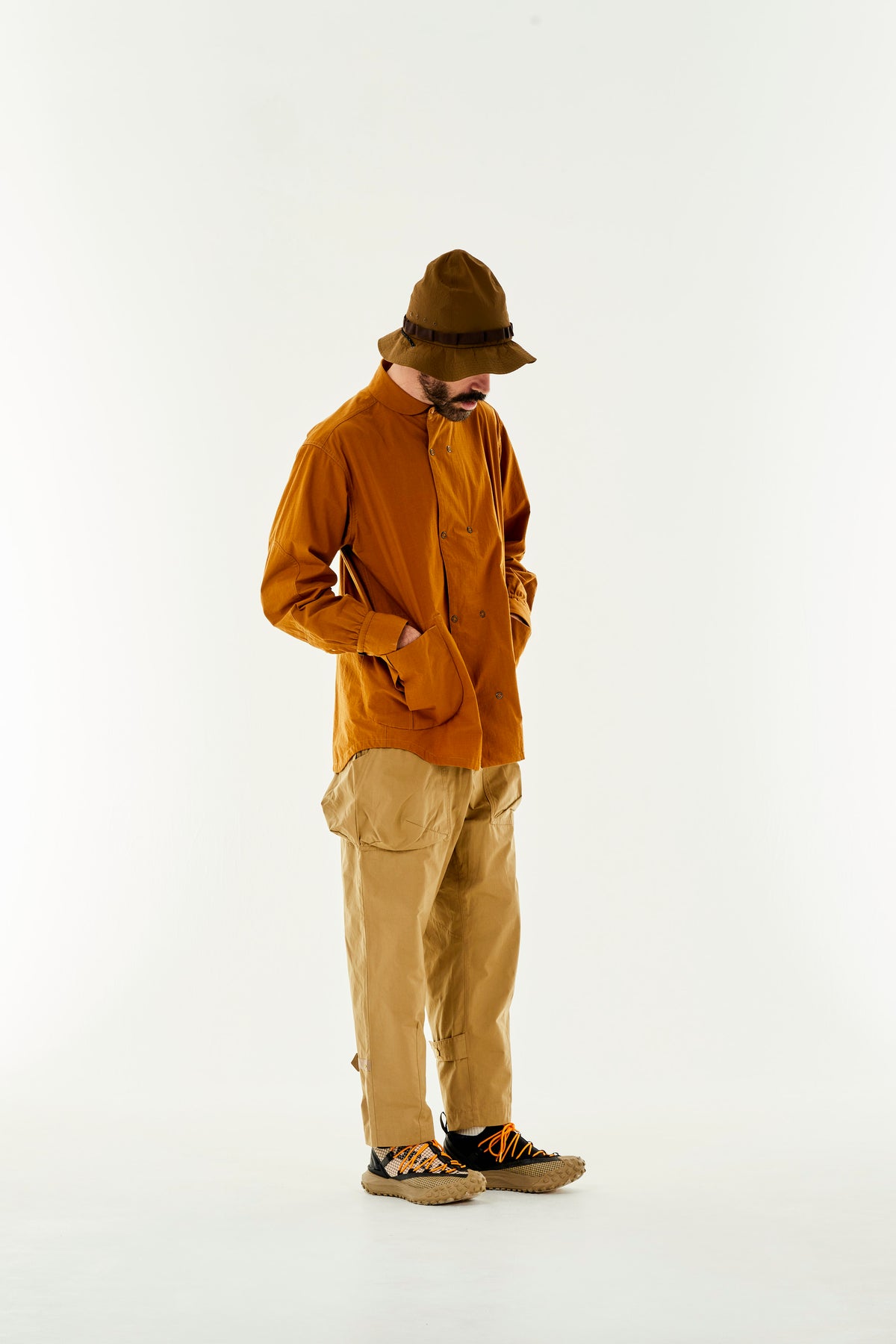 FRONT DOUBLE SHIRT JACKET/HNJK-044 – norbit OFFICIAL ONLINE STORE
