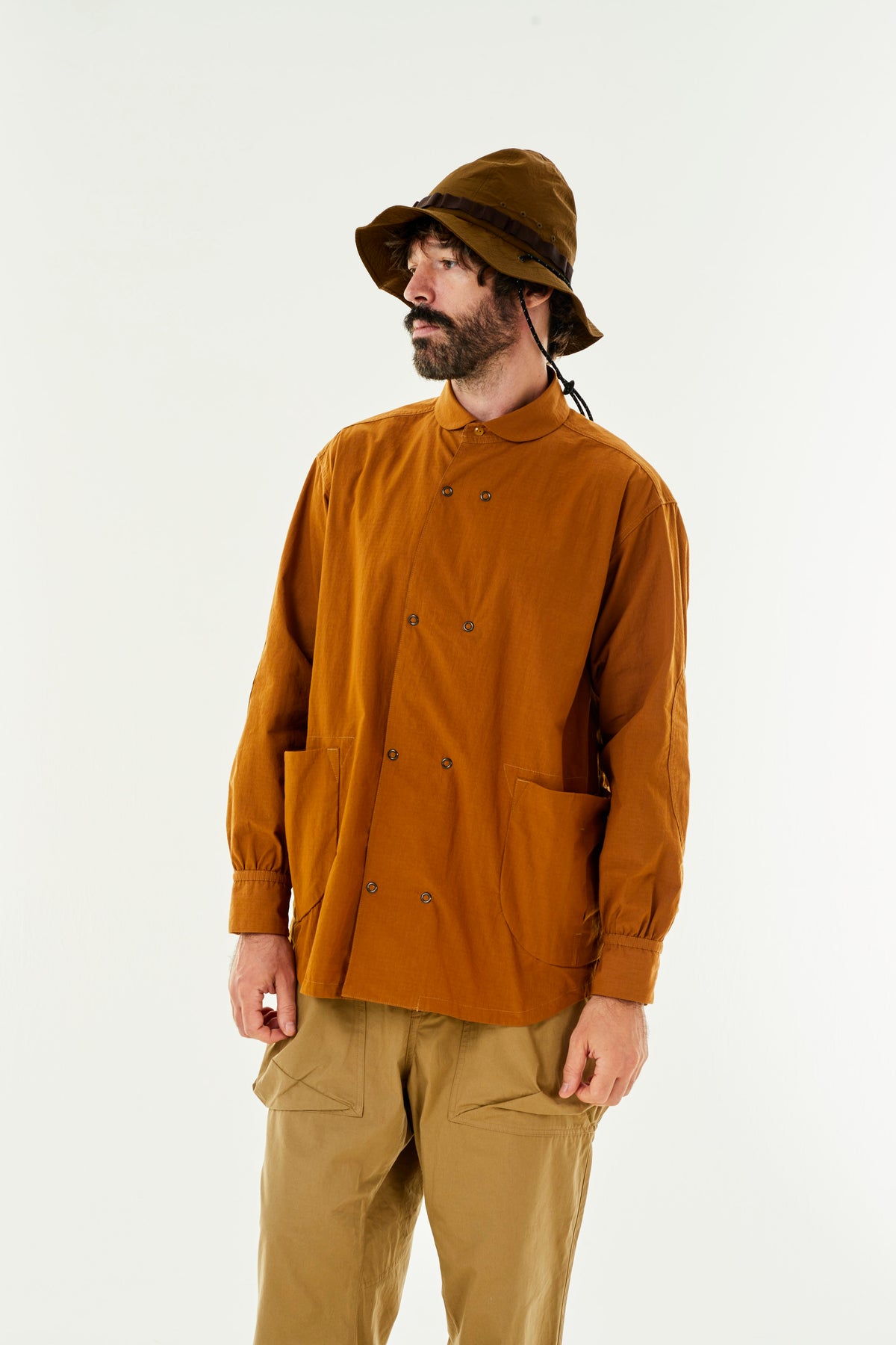 ノービット　シャツ FRONT DOUBLE SHIRT JACKET/HNJK-044 – norbit OFFICIAL ONLINE