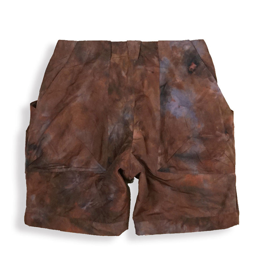 INJECTION DYEING SHORTS/HNPT-056