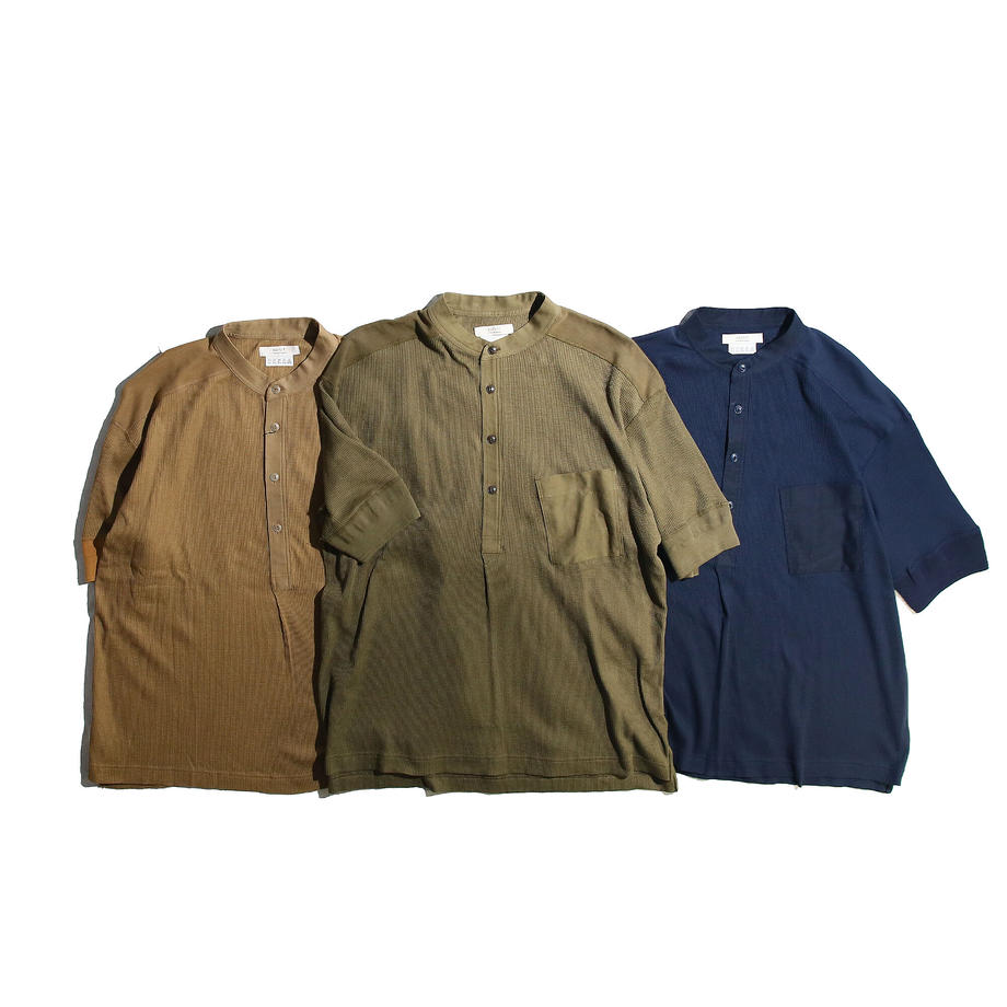 CORDURA WAFFLE STAND PULLOVER S/S T-SHIRT/HNCS-008